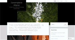 Desktop Screenshot of contemplativealliance.org